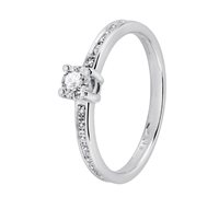 Anello Salvini Donna Josephine in Oro bianco Diamante 0.43 Ct 20057727 - 20057727